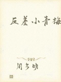 反差小青梅不经