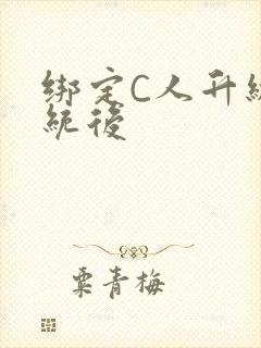 绑定C人升级系统后