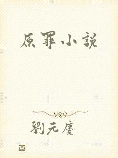原罪小说封面