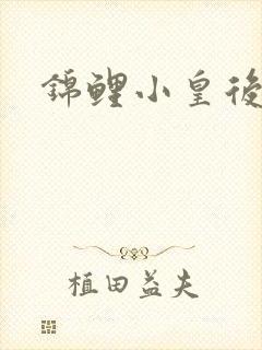 锦鲤小皇后封面