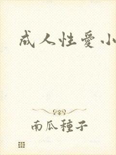 成人性爱小说