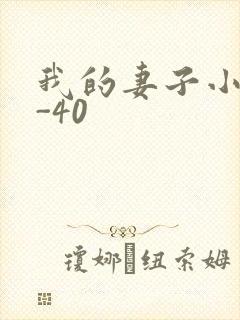 我的妻子小谨1-40