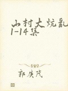 山村大炕乱肉续1-14集封面