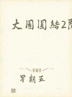 大团圆结2阅读