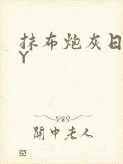 抹布炮灰日记BY