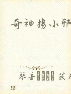 奇神杨小邪