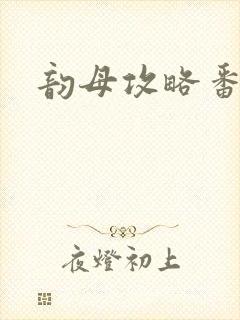 韵母攻略番外3
