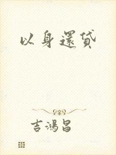 以身还贷封面