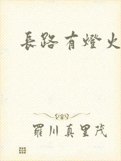 长路有灯火