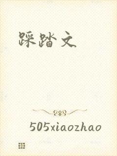 踩踏文封面