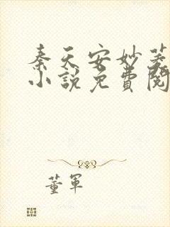 秦天安妙菱修仙小说免费阅读正版封面