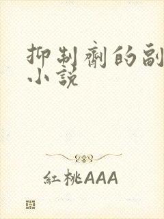 抑制剂的副作用小说
