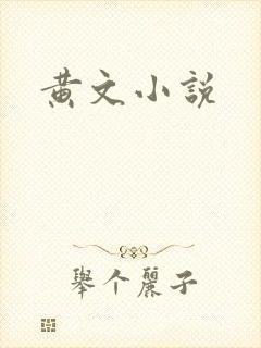 黄文小说
