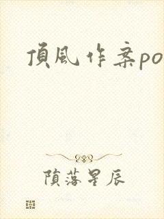 顶风作案po