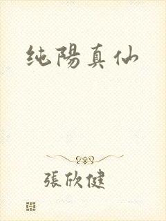 纯阳真仙封面