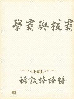学霸与校霸