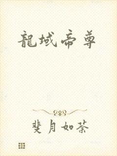 龙域帝尊