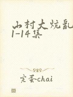 山村大炕乱肉续1-14集封面