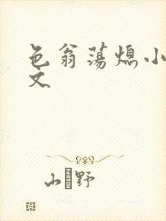色翁荡熄小说全文
