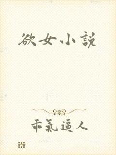 欲女小说封面