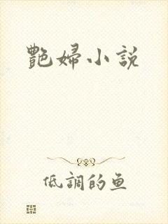 艳妇小说封面