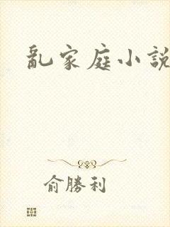 乱家庭小说