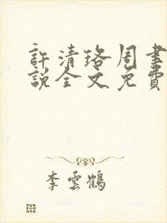许清珞周聿衡小说全文免费阅读