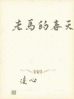老马的春天敏静