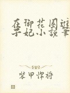 在御花园进入太子妃小说笔趣阁