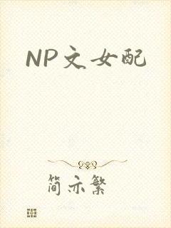 NP文女配