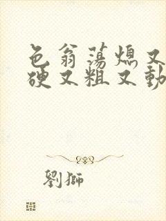 色翁荡熄又大又硬又粗又动态图封面