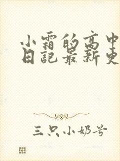 小霜的高中成长日记最新更新封面