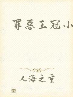 罪恶王冠小说
