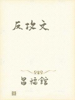 反攻文