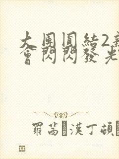 大团圆结2亲情会闪闪发光亲情会2
