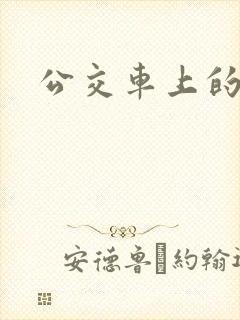 公交车上的诗晴封面