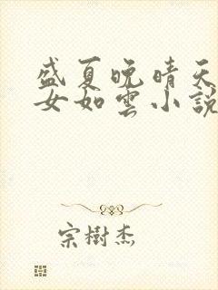 盛夏晚晴天之美女如云小说