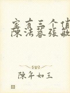 家有三个俏媳妇陈法蓉张敏