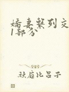 娇妻系列交换11部分