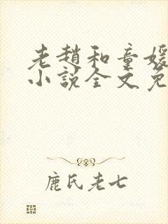 老赵和童媛媛的小说全文免费阅读