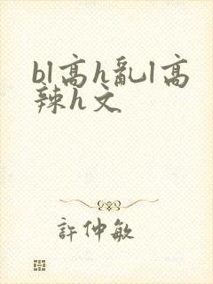 bl高h乱l高辣h文封面