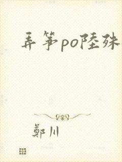 弄筝po陆殊词
