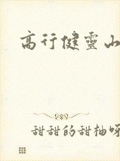 高行健灵山封面