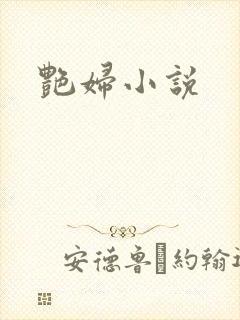 艳妇小说封面