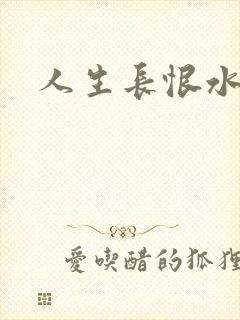 人生长恨水长东