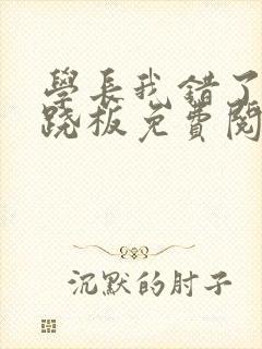 学长我错了 跷跷板免费阅读