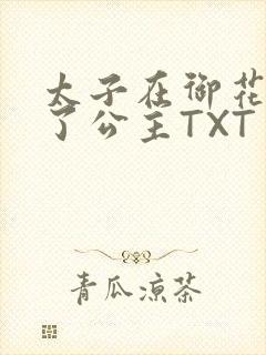 太子在御花园要了公主TXT