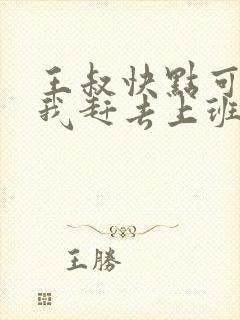 王叔快点可以吗我赶去上班