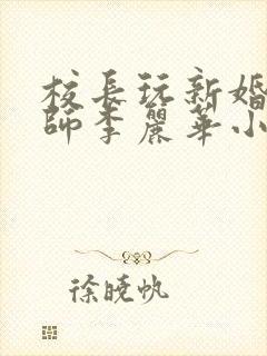 校长玩新婚女教师李丽华小说封面