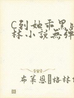 C到她乖黑暗森林小说无弹窗